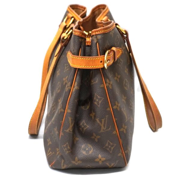 22 8270 3 Louis Vuitton Batignolles Horizontal Handbag Monogram Canvas Brown