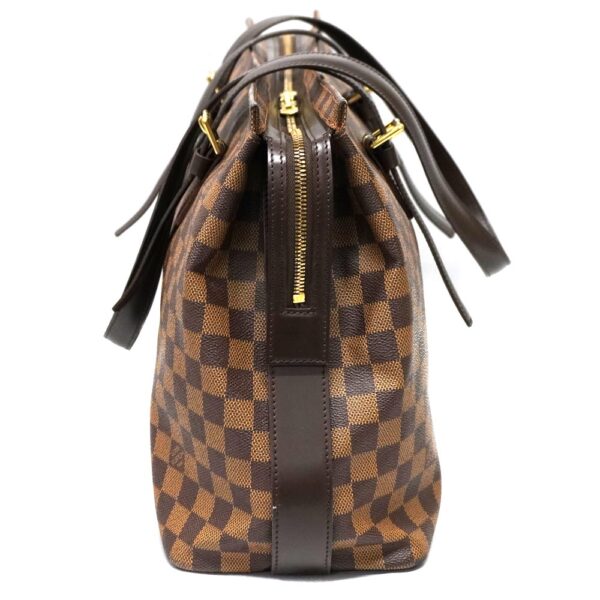 22 8299 4 Louis Vuitton Chelsea Tote Bag Damier Ebene Brown