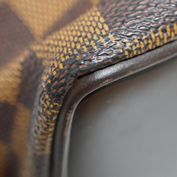 22 8299 9 Louis Vuitton Chelsea Tote Bag Damier Ebene Brown