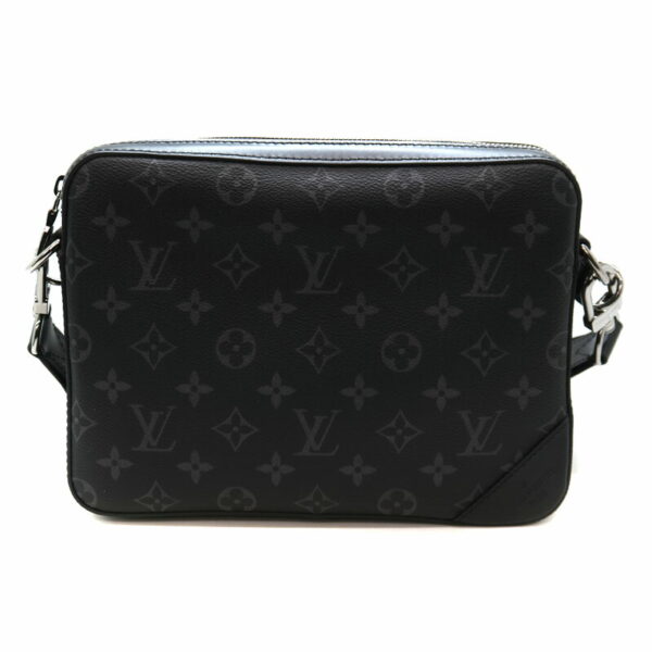 22 856 2 Louis Vuitton Trio Messenger Shoulder Bag Monogram Black Gray