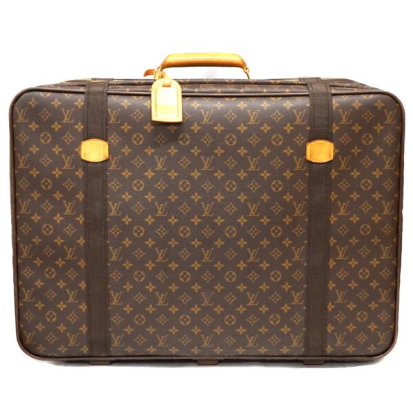 22 8569 1 Louis Vuitton Satellite 70 Travel Bag Monogram Canvas Brown