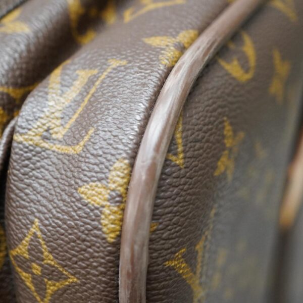 22 8569 10 Louis Vuitton Satellite 70 Travel Bag Monogram Canvas Brown