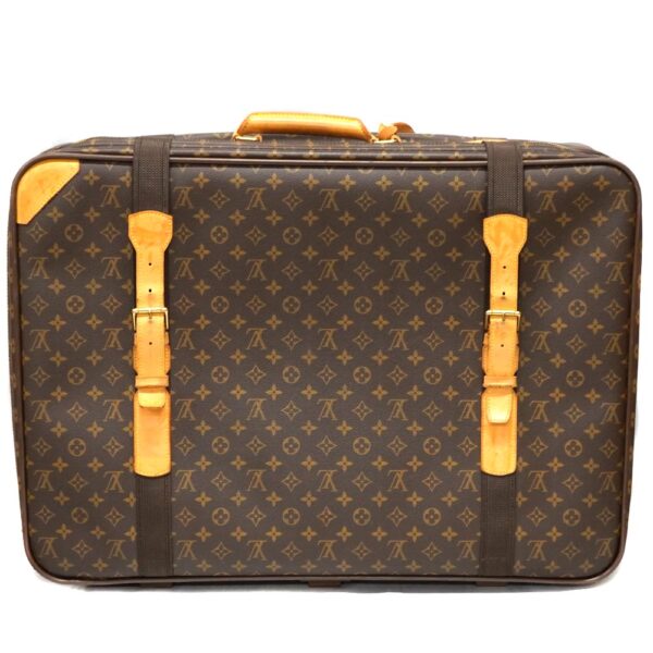 22 8569 2 Louis Vuitton Satellite 70 Travel Bag Monogram Canvas Brown