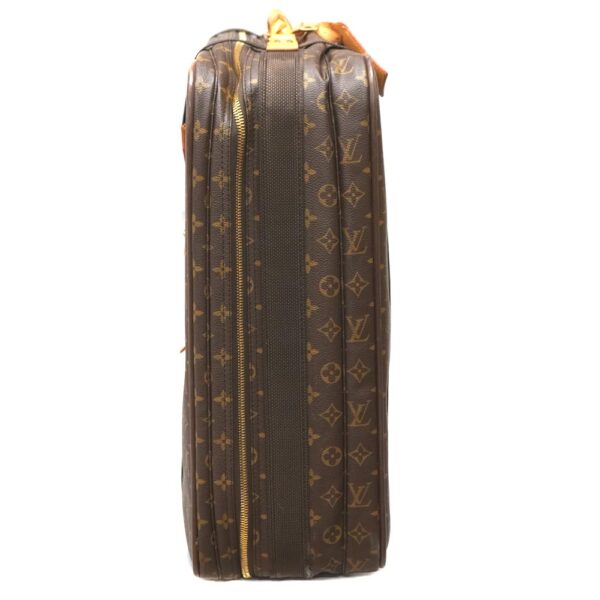 22 8569 3 Louis Vuitton Satellite 70 Travel Bag Monogram Canvas Brown