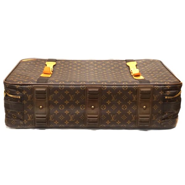 22 8569 5 Louis Vuitton Satellite 70 Travel Bag Monogram Canvas Brown