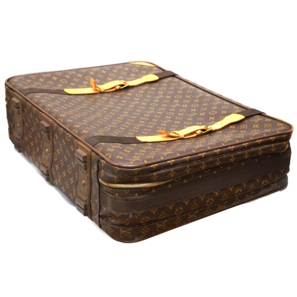 22 8569 6 Louis Vuitton Satellite 70 Travel Bag Monogram Canvas Brown