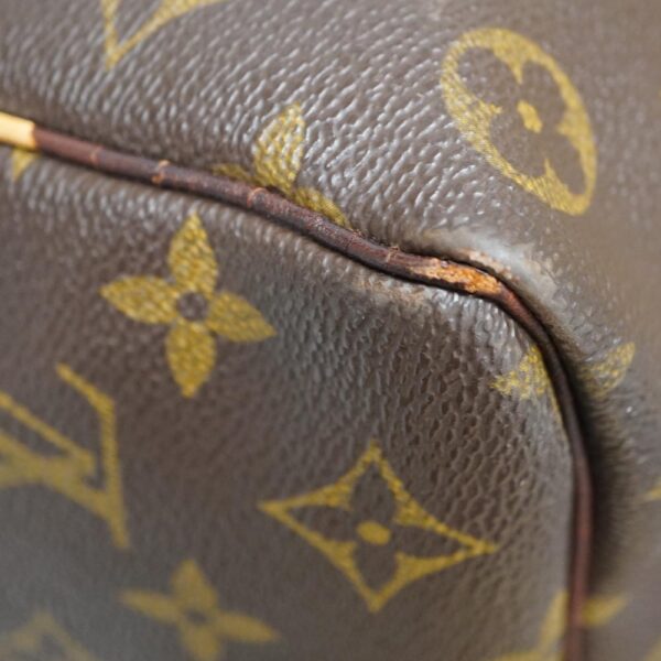 22 8571 13 Louis Vuitton Keepall 50 Bag Monogram Canvas Brown