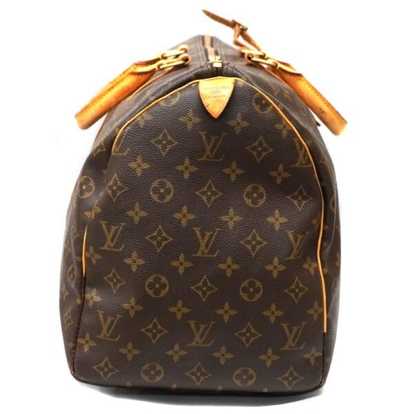 22 8571 3 Louis Vuitton Keepall 50 Bag Monogram Canvas Brown