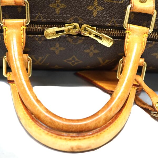 22 8571 7 Louis Vuitton Keepall 50 Bag Monogram Canvas Brown