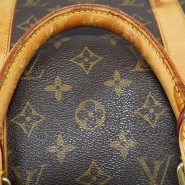 22 8571 9 Louis Vuitton Keepall 50 Bag Monogram Canvas Brown