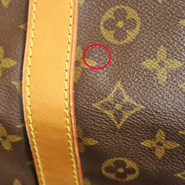 22 876 11 Louis Vuitton Keepall 60 Bag Monogram Canvas Brown