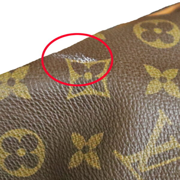 22 876 12 Louis Vuitton Keepall 60 Bag Monogram Canvas Brown