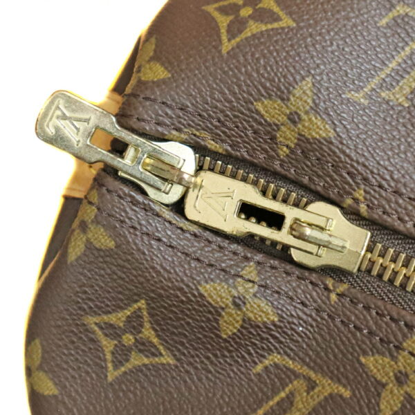 22 876 16 Louis Vuitton Keepall 60 Bag Monogram Canvas Brown