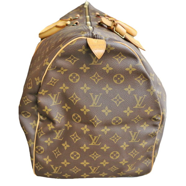 22 876 3 Louis Vuitton Keepall 60 Bag Monogram Canvas Brown