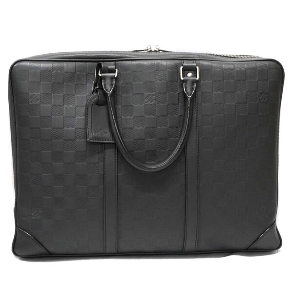 22 8845 1 Louis Vuitton PDV Porte de Cumin Voyage Bag Damier Infini Onyx Black