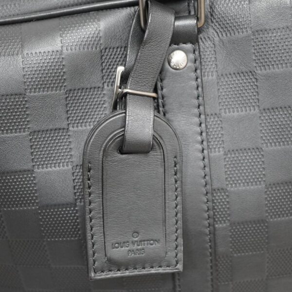 22 8845 15 Louis Vuitton PDV Porte de Cumin Voyage Bag Damier Infini Onyx Black