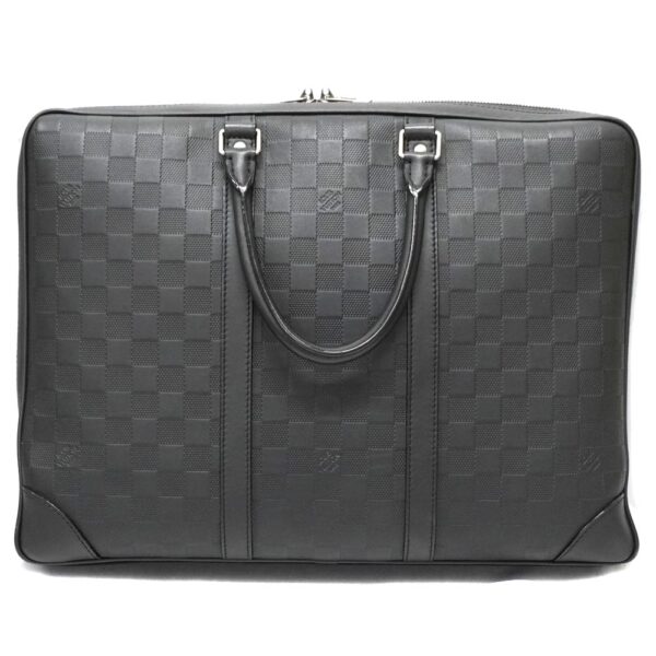 22 8845 2 Louis Vuitton PDV Porte de Cumin Voyage Bag Damier Infini Onyx Black