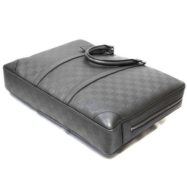 22 8845 7 Louis Vuitton PDV Porte de Cumin Voyage Bag Damier Infini Onyx Black