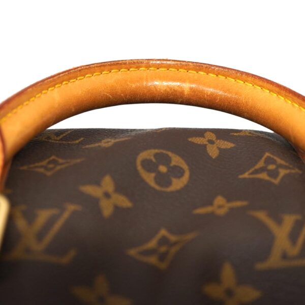 22 8971 11 Louis Vuitton Keepall 50 Bag Monogram Canvas Brown