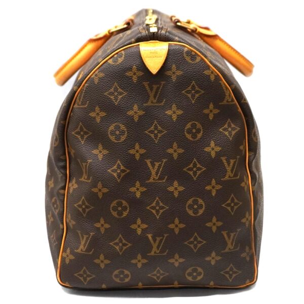 22 8971 3 Louis Vuitton Keepall 50 Bag Monogram Canvas Brown