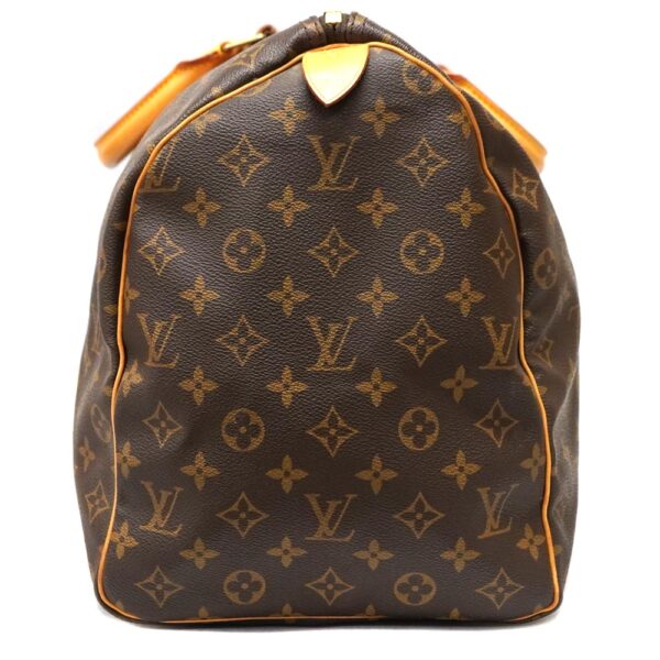 22 8971 4 Louis Vuitton Keepall 50 Bag Monogram Canvas Brown