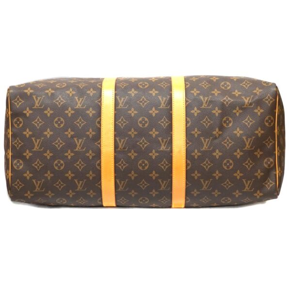 22 8971 5 Louis Vuitton Keepall 50 Bag Monogram Canvas Brown