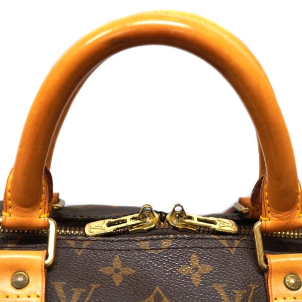 22 8971 7 Louis Vuitton Keepall 50 Bag Monogram Canvas Brown