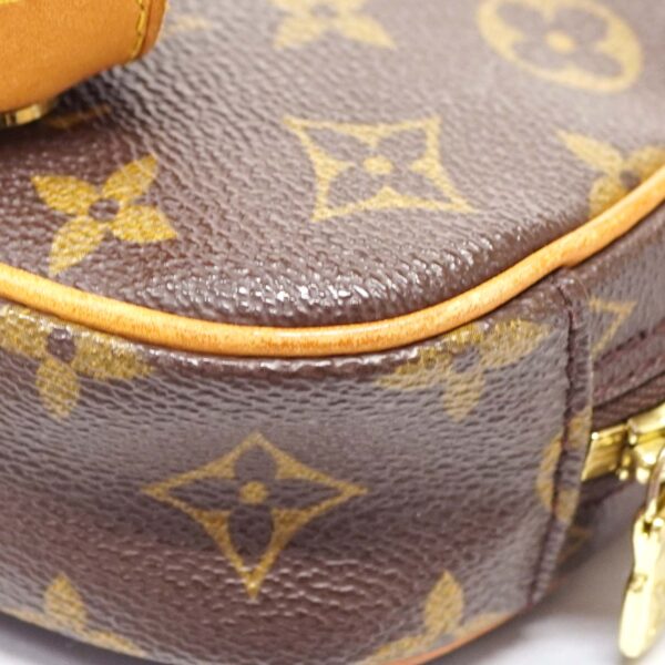 22 901 9 Louis Vuitton Pochette Ganju Body Bag Canvas Brown