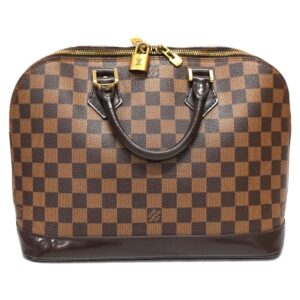 22 9186 1 Louis Vuitton Speedy Handbag Monogram Brown