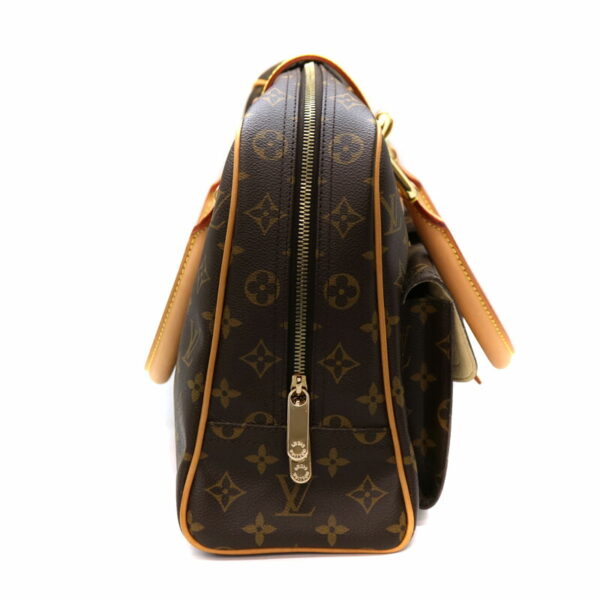 22 928 4 Louis Vuitton Manhattan GM Handbag Monogram Canvas Brown