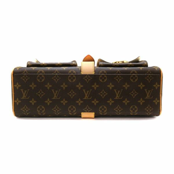 22 928 5 Louis Vuitton Manhattan GM Handbag Monogram Canvas Brown