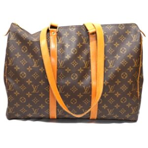 22 9316 1 Louis Vuitton Neverfull MM Shoulder Bag Brown