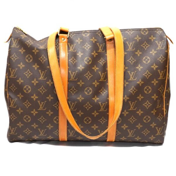 22 9316 1 Louis Vuitton Flannery 45 Shoulder Bag Monogram