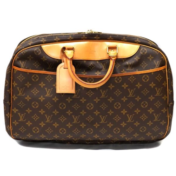 22 9329 1 Louis Vuitton Alizée Trois Poche Bag Monogram Canvas Brown