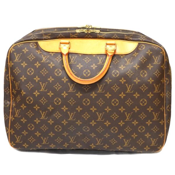 22 9329 2 Louis Vuitton Alizée Trois Poche Bag Monogram Canvas Brown