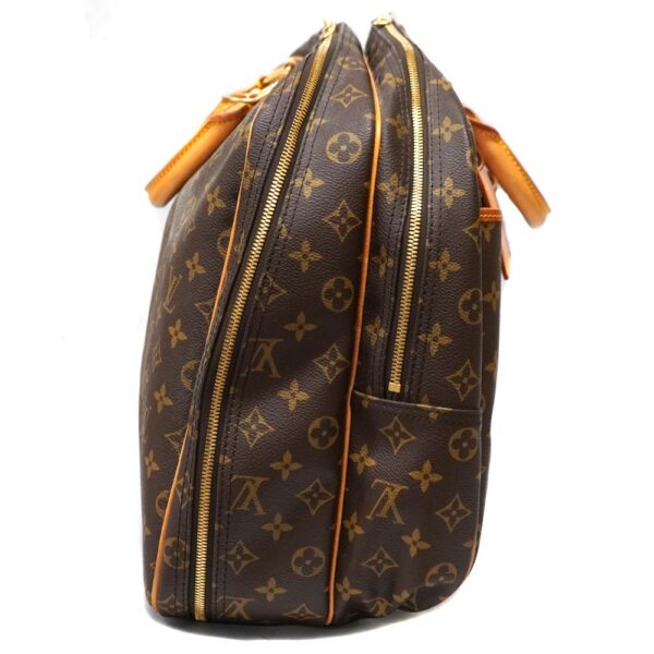 22 9329 4 Louis Vuitton Alizée Trois Poche Bag Monogram Canvas Brown