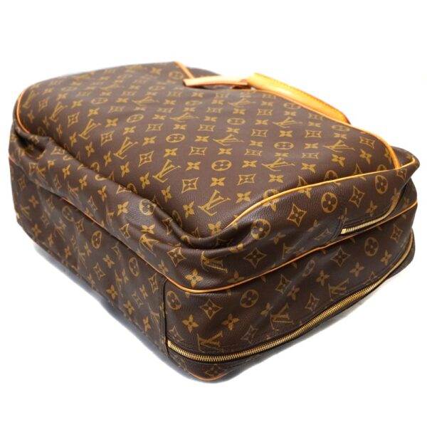 22 9329 6 Louis Vuitton Alizée Trois Poche Bag Monogram Canvas Brown