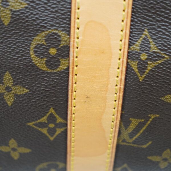 22 9360 11 Louis Vuitton Keepall 45 Bag Monogram Canvas Brown