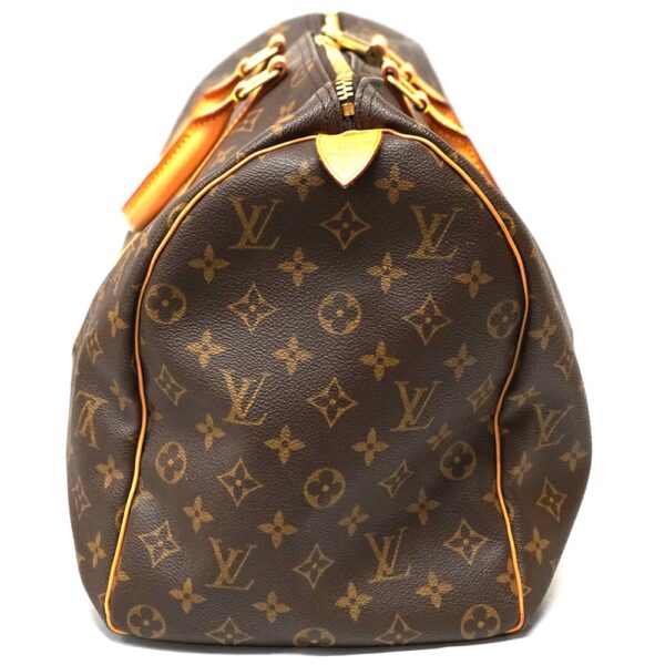 22 9360 3 Louis Vuitton Keepall 45 Bag Monogram Canvas Brown