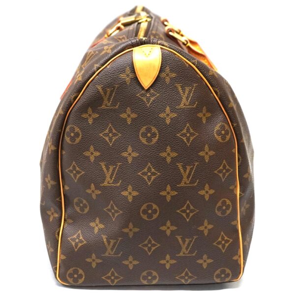 22 9360 4 Louis Vuitton Keepall 45 Bag Monogram Canvas Brown