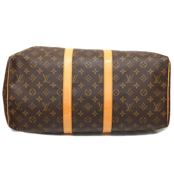 22 9360 5 Louis Vuitton Keepall 45 Bag Monogram Canvas Brown