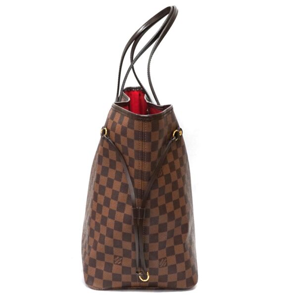 22 9446 3 Louis Vuitton Neverfull GM Tote Bag Damier Canvas Brown