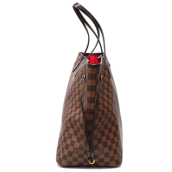 22 9446 4 Louis Vuitton Neverfull GM Tote Bag Damier Canvas Brown