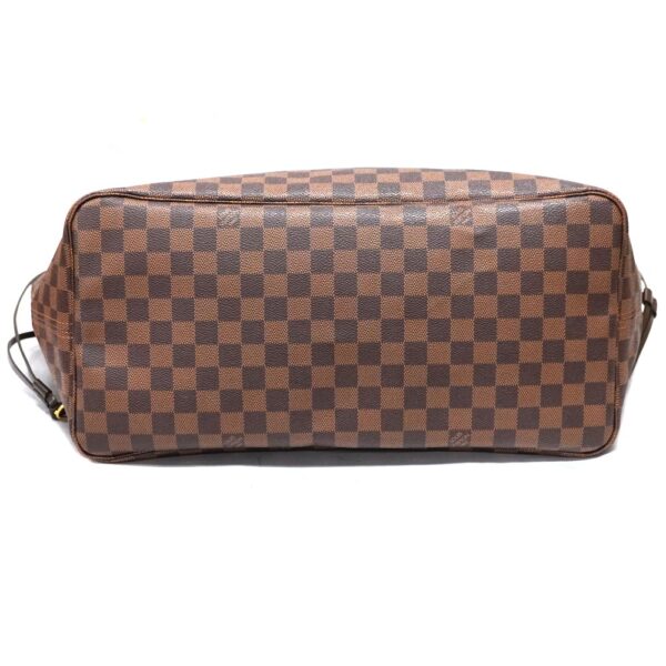 22 9446 5 Louis Vuitton Neverfull GM Tote Bag Damier Canvas Brown