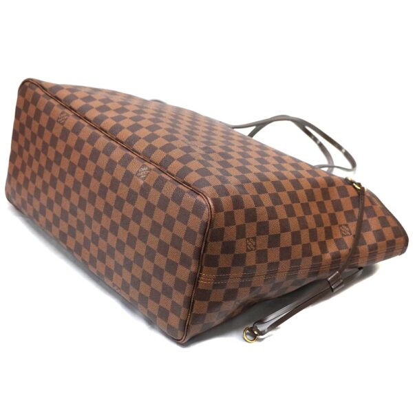 22 9446 6 Louis Vuitton Neverfull GM Tote Bag Damier Canvas Brown