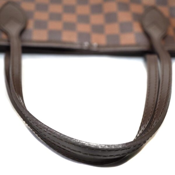 22 9446 7 Louis Vuitton Neverfull GM Tote Bag Damier Canvas Brown