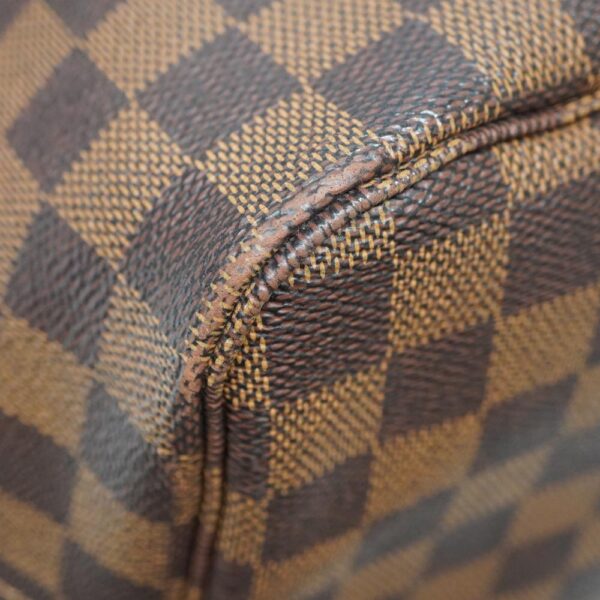 22 9446 9 Louis Vuitton Neverfull GM Tote Bag Damier Canvas Brown