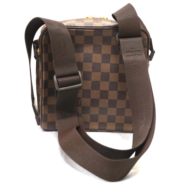 22 9452 2 Louis Vuitton Olaf PM Shoulder Bag Damier Ebene Brown