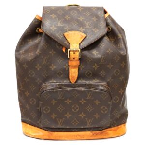 22 9464 1 Louis Vuitton Pochette Accessoire Monogram Handbag Brown