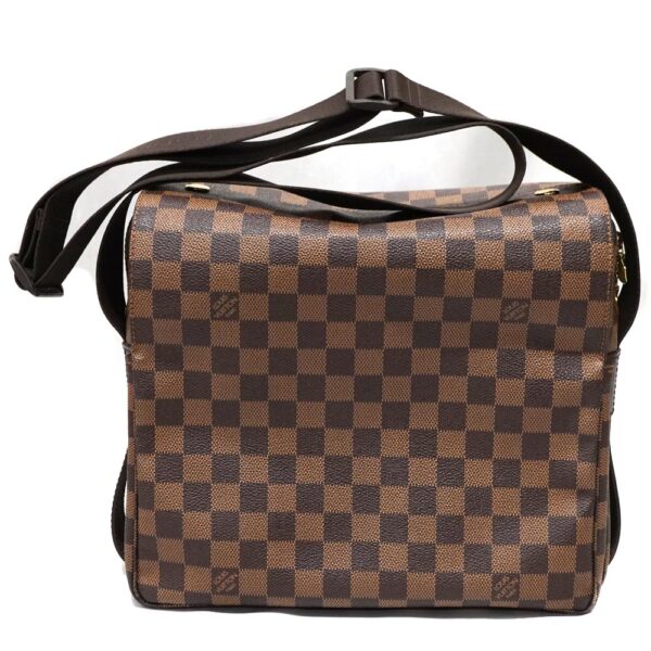 22 9615 2 Louis Vuitton Naviglio Shoulder Bag Damier